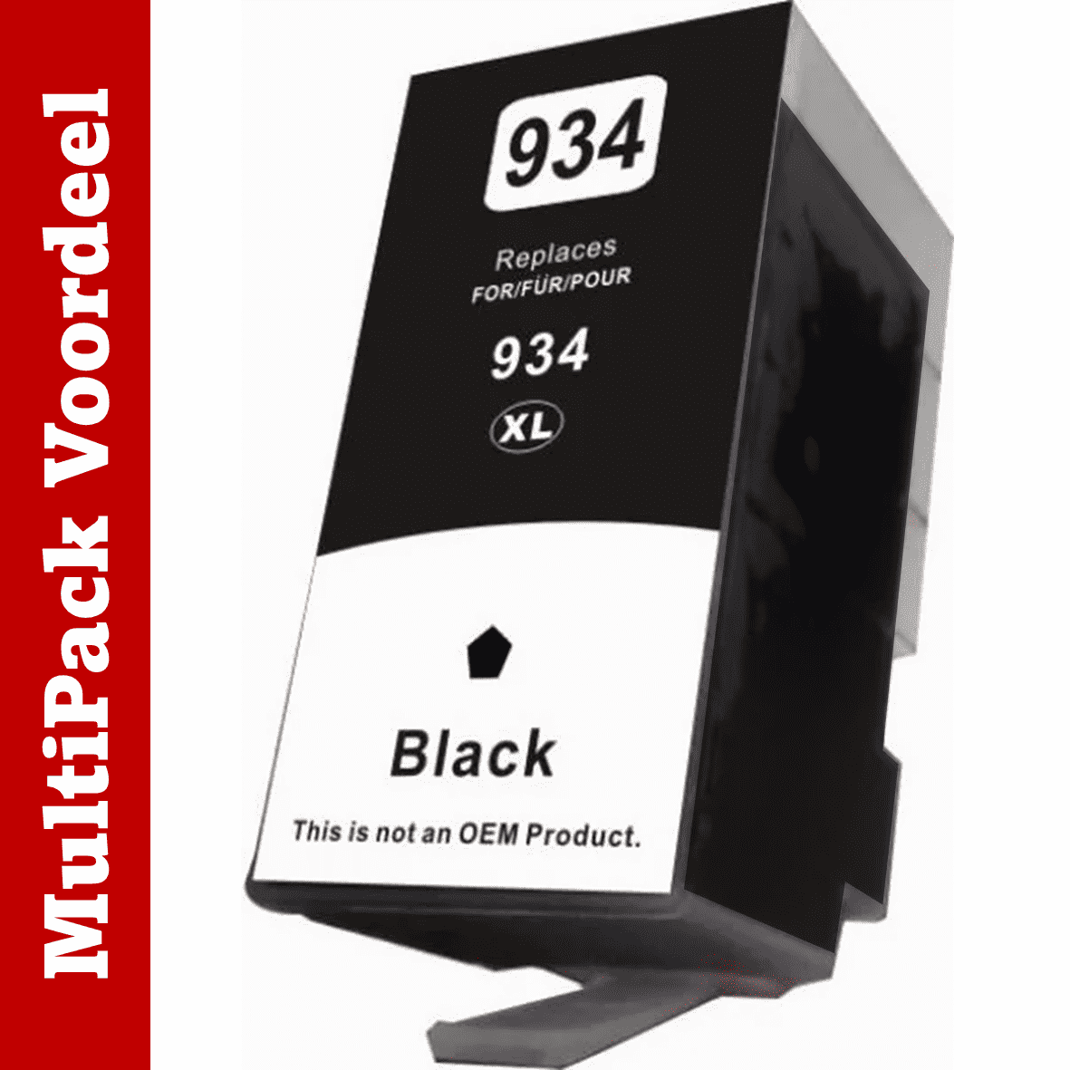 Huismerk HP 934 / HP 935 XL Inktcartridge | Instelbare MultiPacks | XXL Volume | CE |