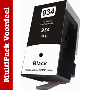 Huismerk HP 934 / 935 XL Inktcartridge | Diverse MultiPacks & Los | XL: Meer Prints, Zelfde Cartridge | EU Ingekocht |