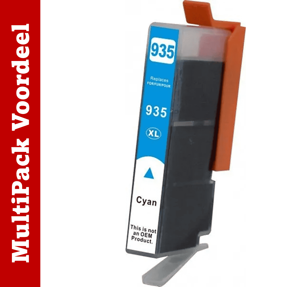 Huismerk HP 934 / HP 935 XL Inktcartridge | Instelbare MultiPacks | XXL Volume | CE |
