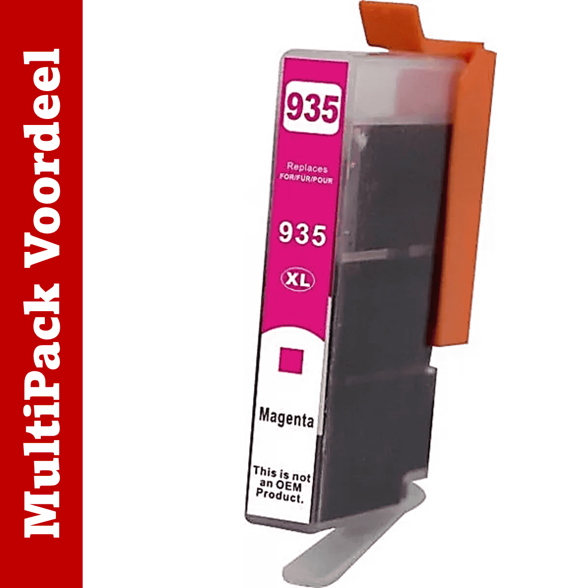 Huismerk HP 934 / HP 935 XL Inktcartridge | Instelbare MultiPacks | XXL Volume | CE |