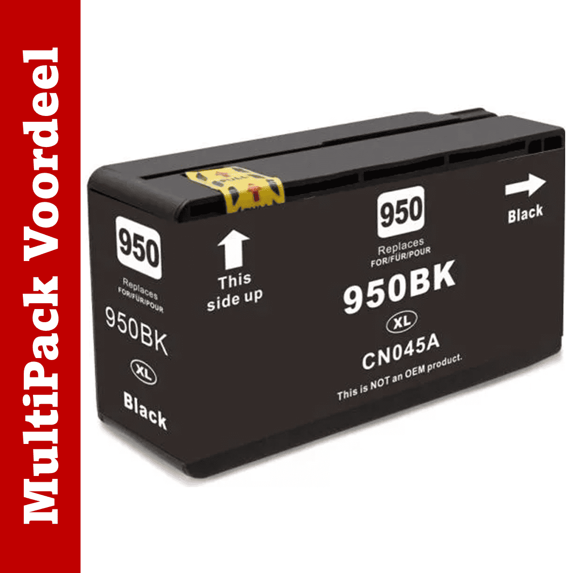 Huismerk HP 950 / HP 951 XL Inktcartridge | Instelbare MultiPacks | XXL Volume | CE |