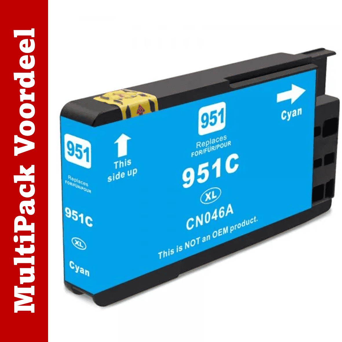 Huismerk HP 950 / HP 951 XL Inktcartridge | Instelbare MultiPacks | XXL Volume | CE |