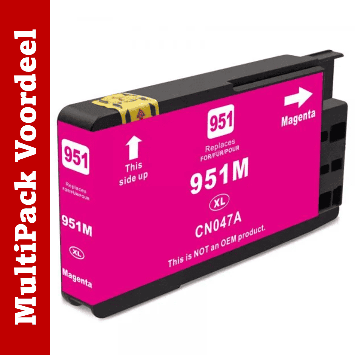 Huismerk HP 950 / HP 951 XL Inktcartridge | Instelbare MultiPacks | XXL Volume | CE |