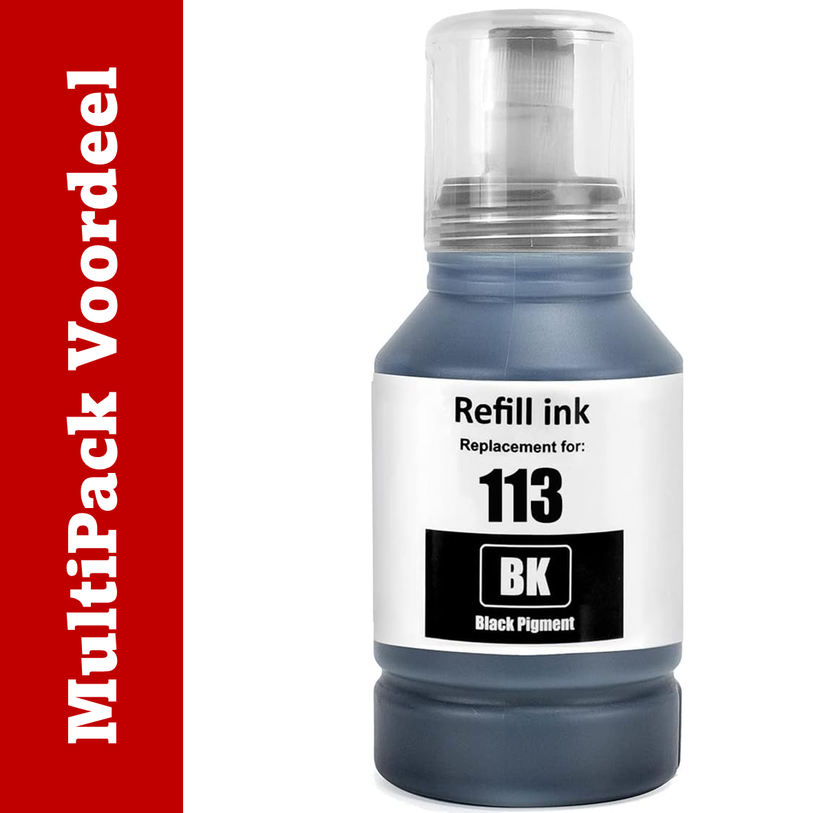 Huismerk 113 Inktflesjes voor Epson Specifieke ET- Printers (70 ml.) | MultiPacks & Los | ISO9001, ISO14001, CE, Rohs |