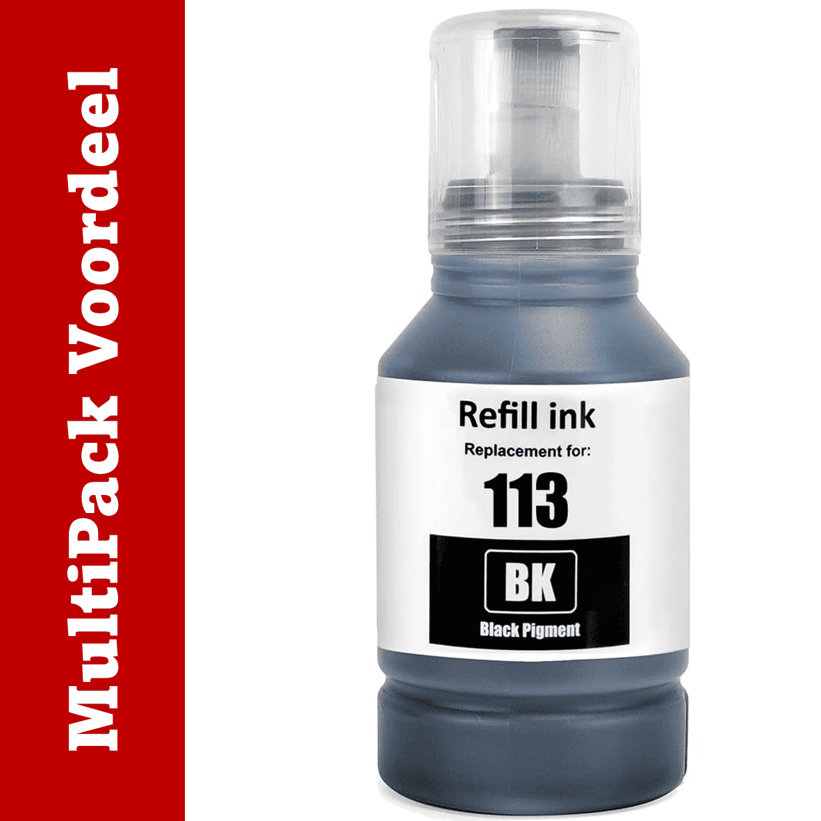 Huismerk 113 Inktflesjes voor Epson Specifieke ET- Printers (70 ml.) | MultiPacks & Los | ISO9001, ISO14001, CE, Rohs |