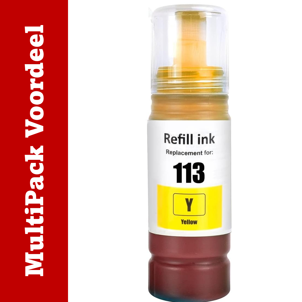 Huismerk 113 Inktflesjes voor Epson Specifieke ET- Printers (70 ml.) | MultiPacks & Los | ISO9001, ISO14001, CE, Rohs |