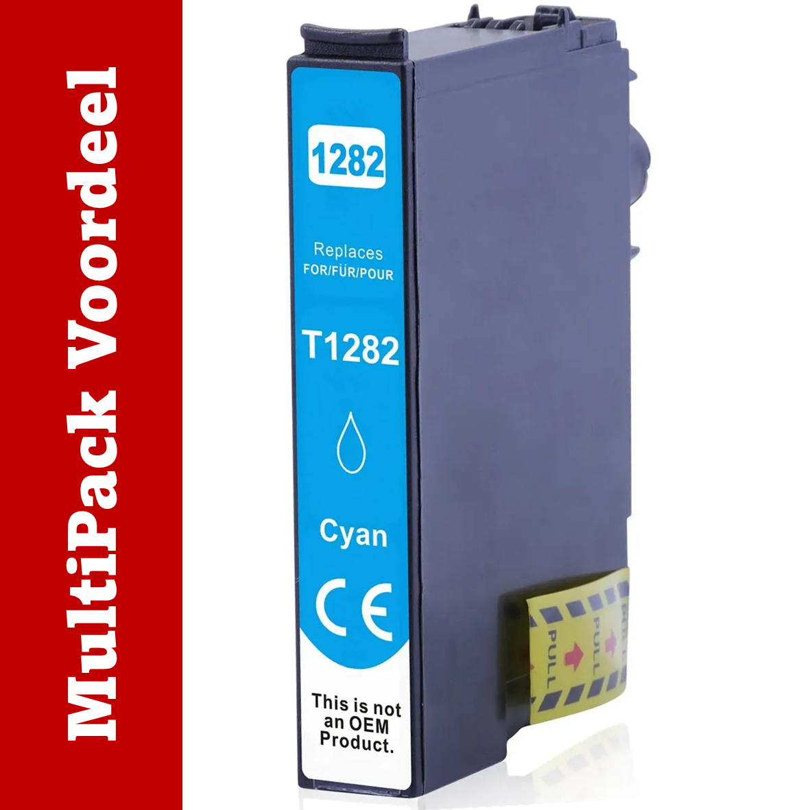 Huismerk T128-Serie XL / T1285 Epson Inktcartridges | MultiPacks & Los | XL, Meer Prints, Zelfde Cartridge | CE