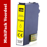 Huismerk T128-Serie XL / T1285 Epson Inktcartridges | MultiPacks & Los | XL, Meer Prints, Zelfde Cartridge | CE