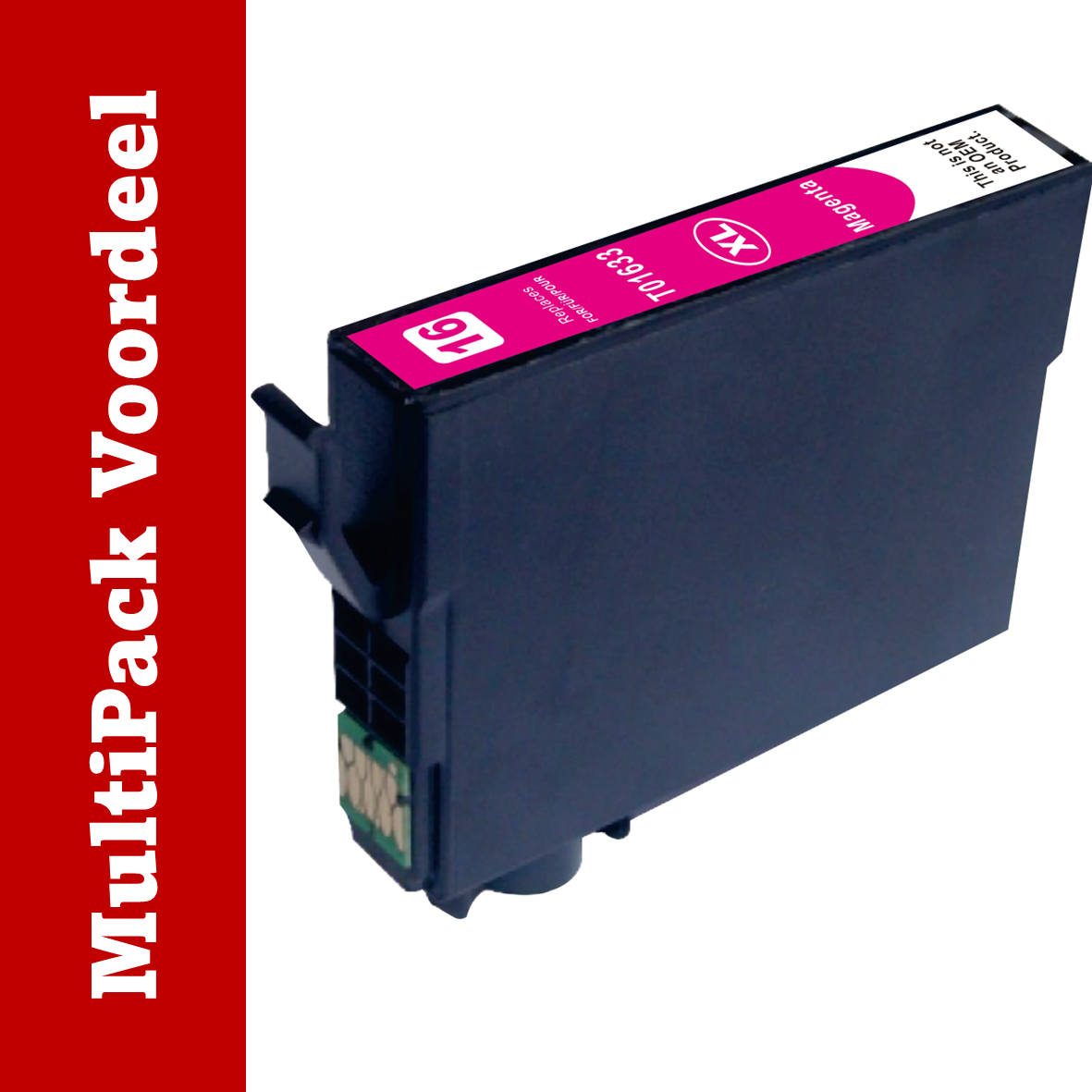 Huismerk 16 XXL Epson Inktcartridges | MultiPacks & Los | XXL, Meer Prints, Zelfde Cartridge | ISO9001, ISO14001, CE, Rohs |