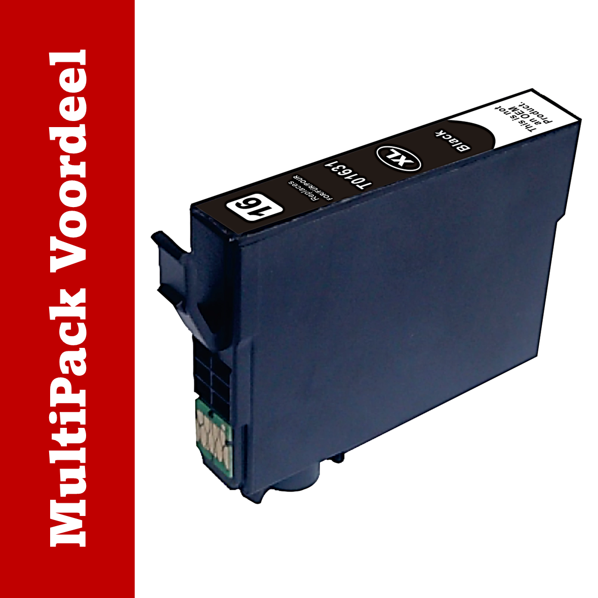 Huismerk 16 XXL Epson Inktcartridges | MultiPacks & Los | XXL, Meer Prints, Zelfde Cartridge | ISO9001, ISO14001, CE, Rohs |