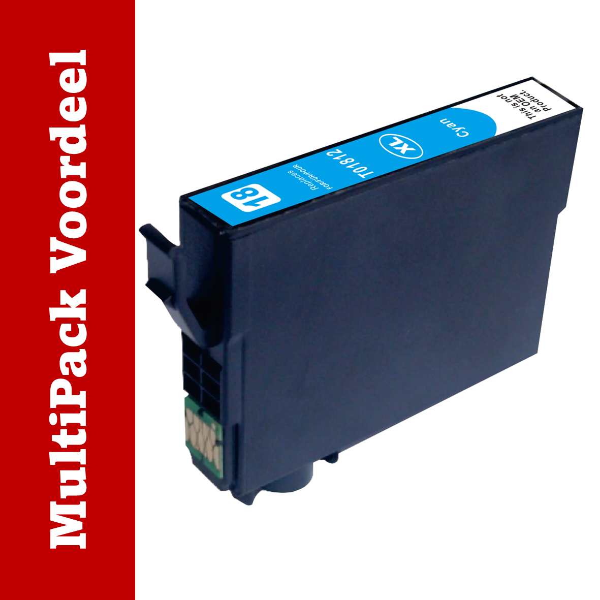 Huismerk 18 XXL Epson Inktcartridges | MultiPacks & Los | XXL, Meer Prints, Zelfde Cartridge | ISO9001, ISO14001, CE, Rohs |