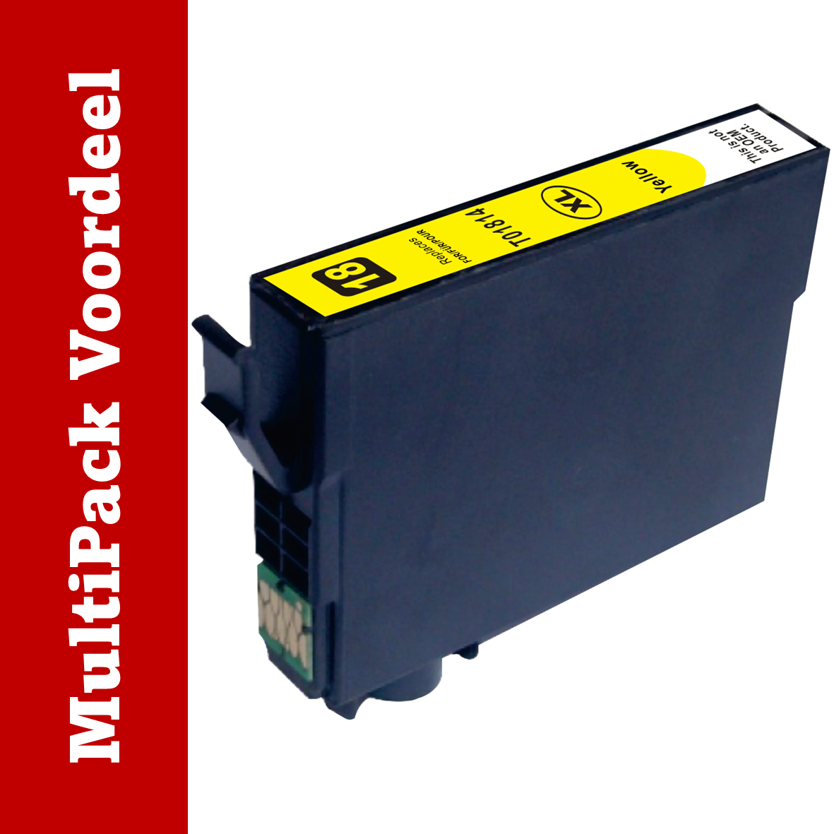 Huismerk 18 XXL Epson Inktcartridges | MultiPacks & Los | XXL, Meer Prints, Zelfde Cartridge | ISO9001, ISO14001, CE, Rohs |