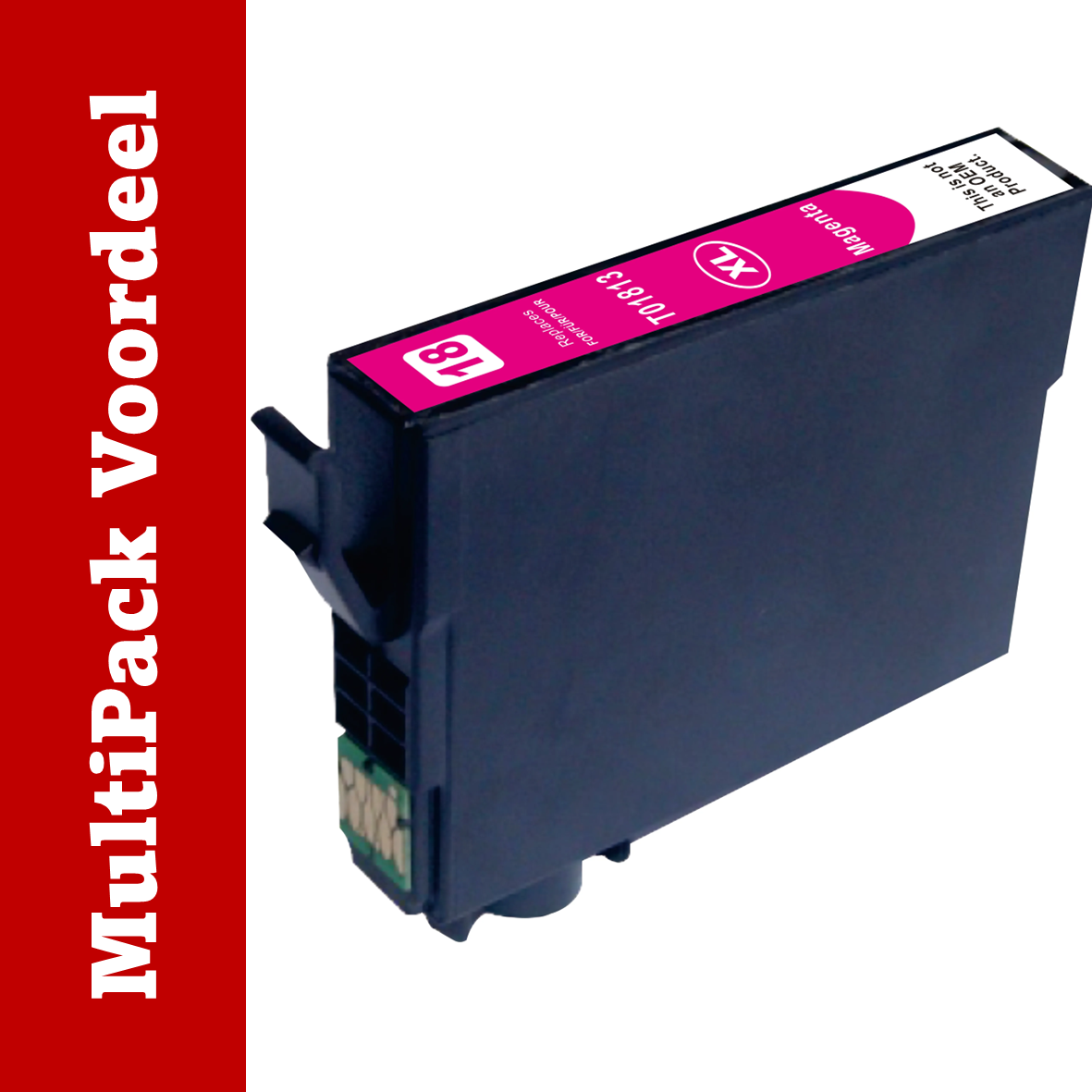 Huismerk 18 XXL Epson Inktcartridges | MultiPacks & Los | XXL, Meer Prints, Zelfde Cartridge | ISO9001, ISO14001, CE, Rohs |