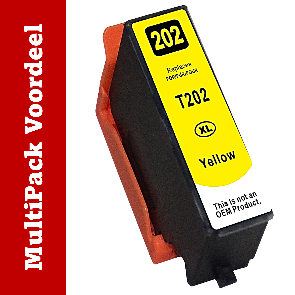 Huismerk 202 XL Epson Inktcartridges | Diverse MultiPacks  | CE