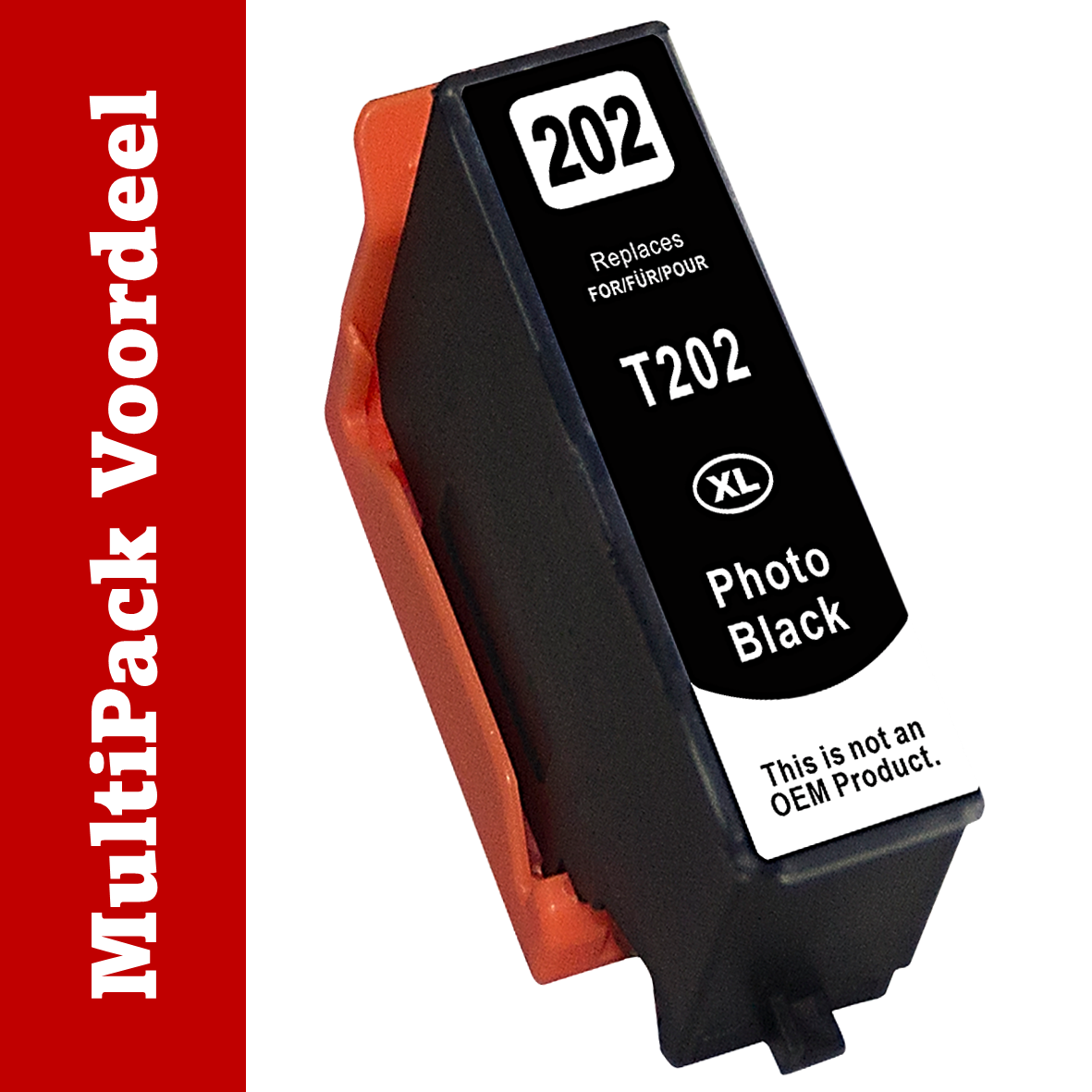 Huismerk 202 XL Epson Inktcartridges | Diverse MultiPacks  | CE