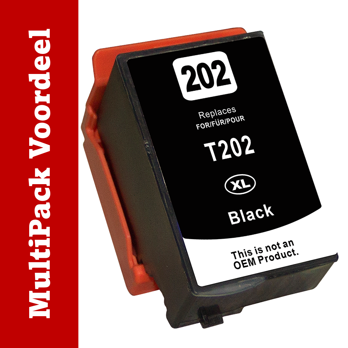 Huismerk 202 XL Epson Inktcartridges | Diverse MultiPacks  | CE