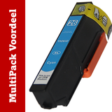 Huismerk 26 XL Epson Inktcartridges | MultiPacks & Los | XXL, Meer Prints, Zelfde Cartridge | ISO9001, ISO14001, CE, Rohs |