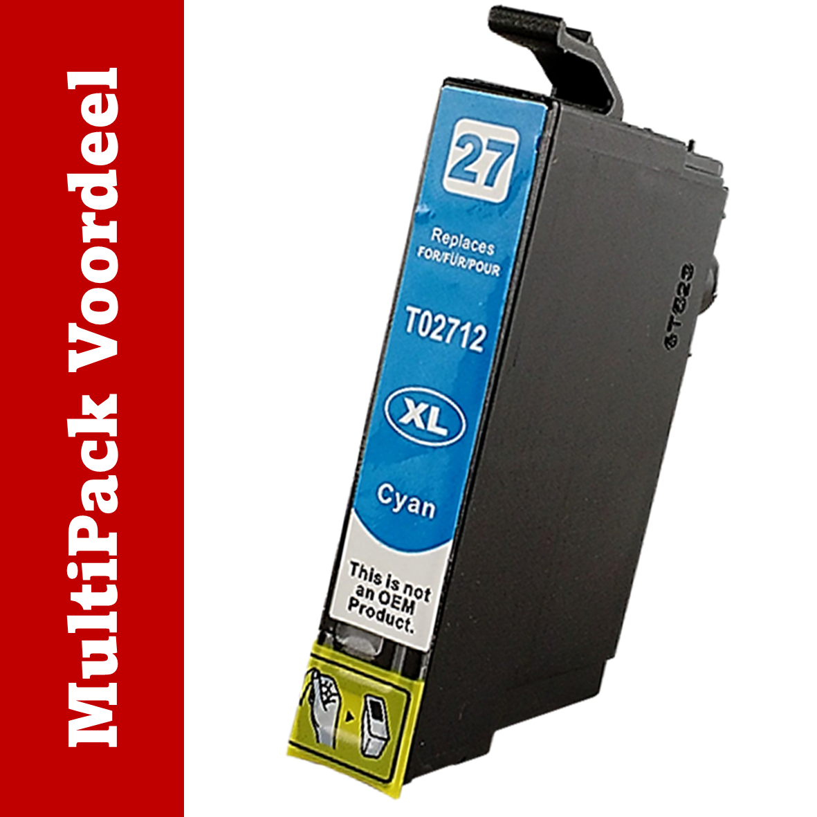 Huismerk 27 XL Epson Inktcartridges | MultiPacks & Los | XXL, Meer Prints, Zelfde Cartridge | ISO9001, ISO14001, CE, Rohs |