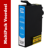 Huismerk 29 XL Epson Inktcartridges | MultiPacks & Los | XL, Meer Prints, Zelfde Cartridge | ISO9001, ISO14001, CE, Rohs |