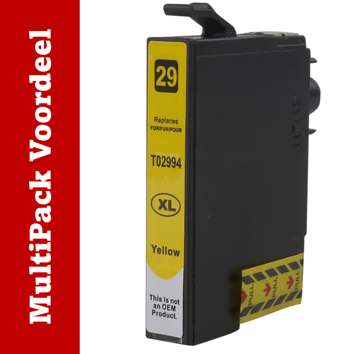 Huismerk 29 XL Epson Inktcartridges | MultiPacks & Los | XL, Meer Prints, Zelfde Cartridge | ISO9001, ISO14001, CE, Rohs |