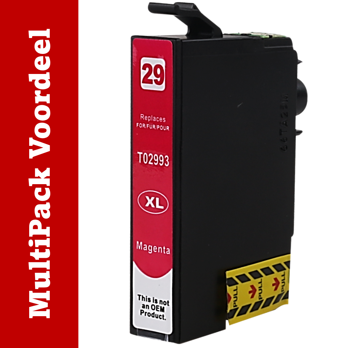 Huismerk 29 XL Epson Inktcartridges | MultiPacks & Los | XL, Meer Prints, Zelfde Cartridge | ISO9001, ISO14001, CE, Rohs |