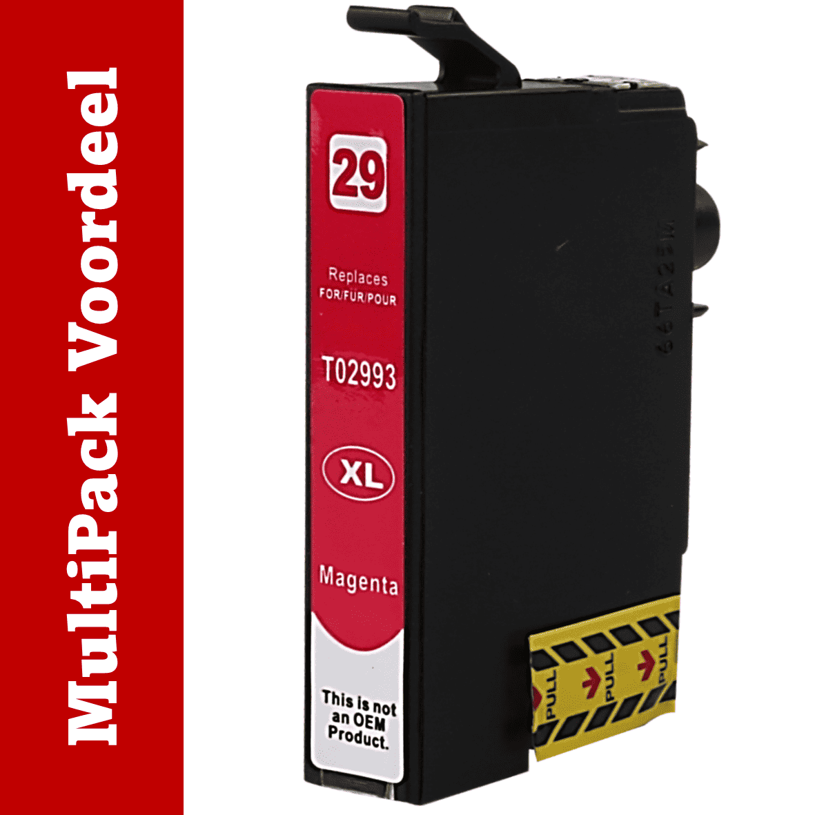 Huismerk 29 XL Epson Inktcartridges | MultiPacks & Los | XL, Meer Prints, Zelfde Cartridge | ISO9001, ISO14001, CE, Rohs |
