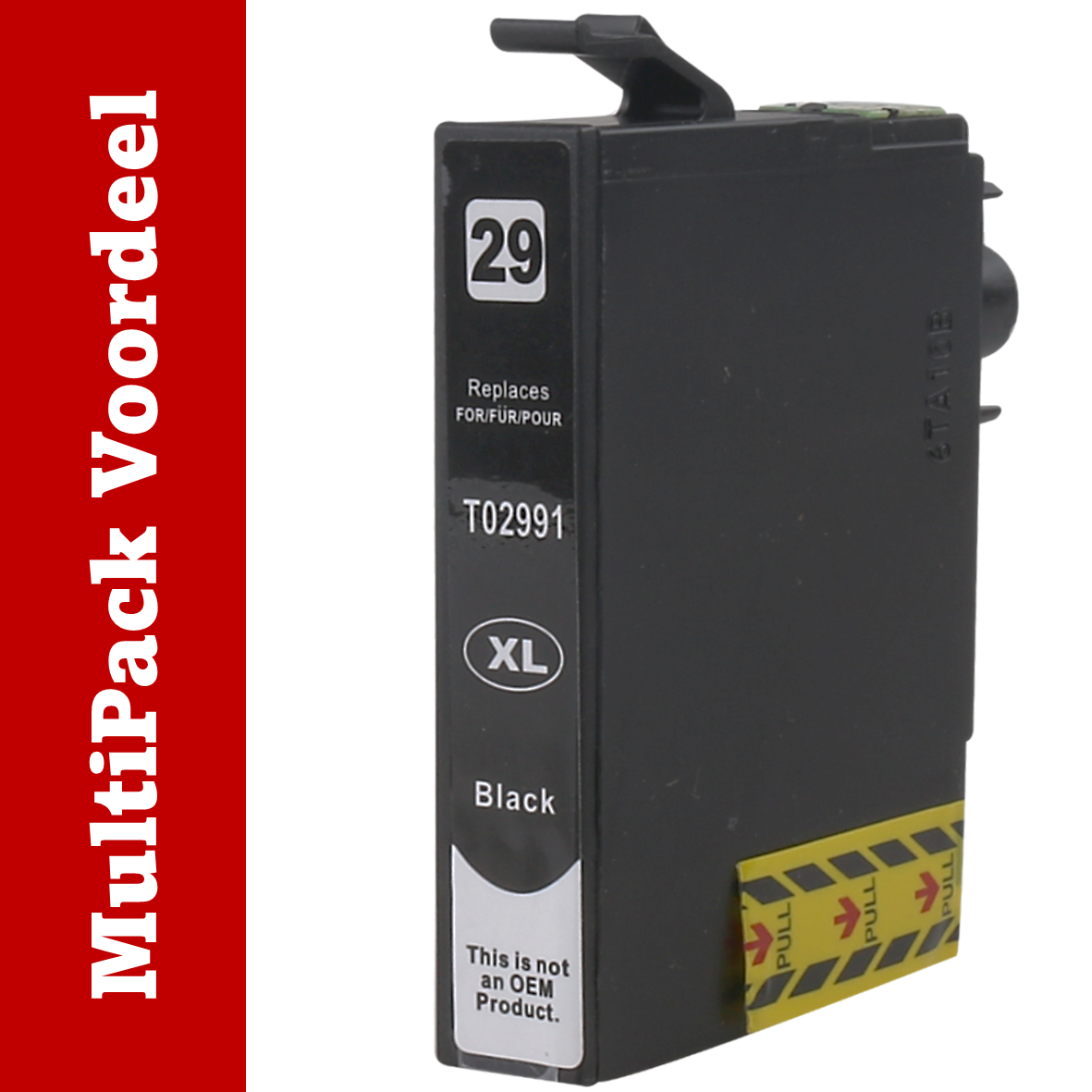 Huismerk 29 XL Epson Inktcartridges | MultiPacks & Los | XL, Meer Prints, Zelfde Cartridge | ISO9001, ISO14001, CE, Rohs |