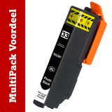 Huismerk 33 XL Epson Inktcartridges | MultiPacks & Los | XL, Meer Prints, Zelfde Cartridge | ISO9001, ISO14001, CE, Rohs |
