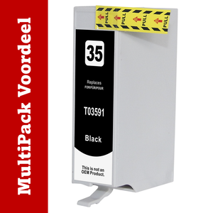 Huismerk 35 XL Epson Inktcartridges | MultiPacks & Los | XL, Meer Prints, Zelfde Cartridge | CE