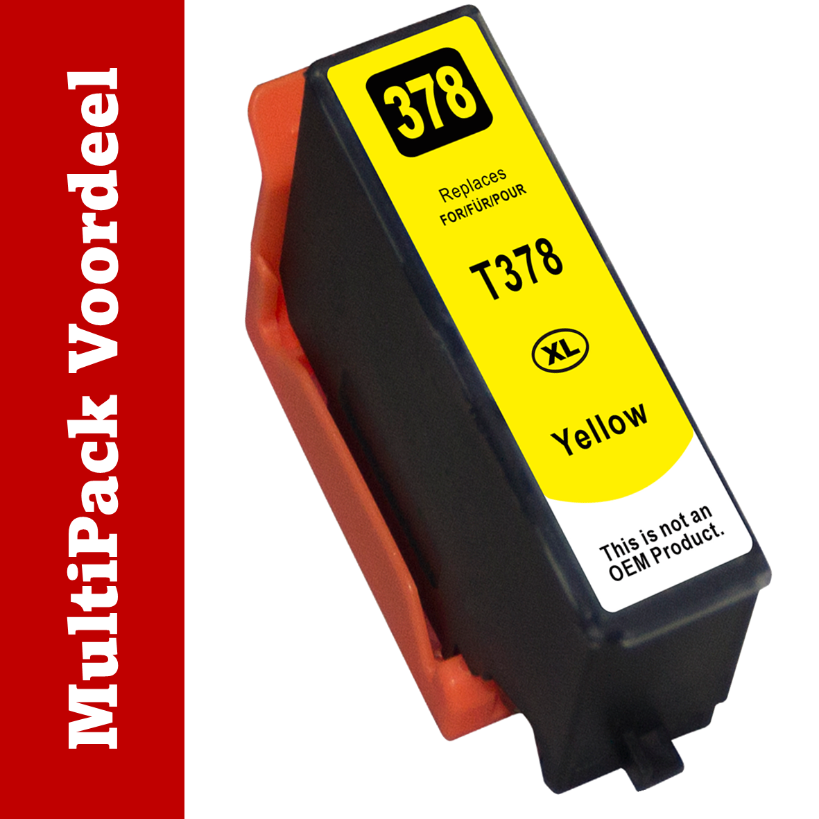 Huismerk 378 XL Epson Inktcartridges | MultiPacks & Los | XL, Meer Prints, Zelfde Cartridge | ISO9001, ISO14001, CE, Rohs |