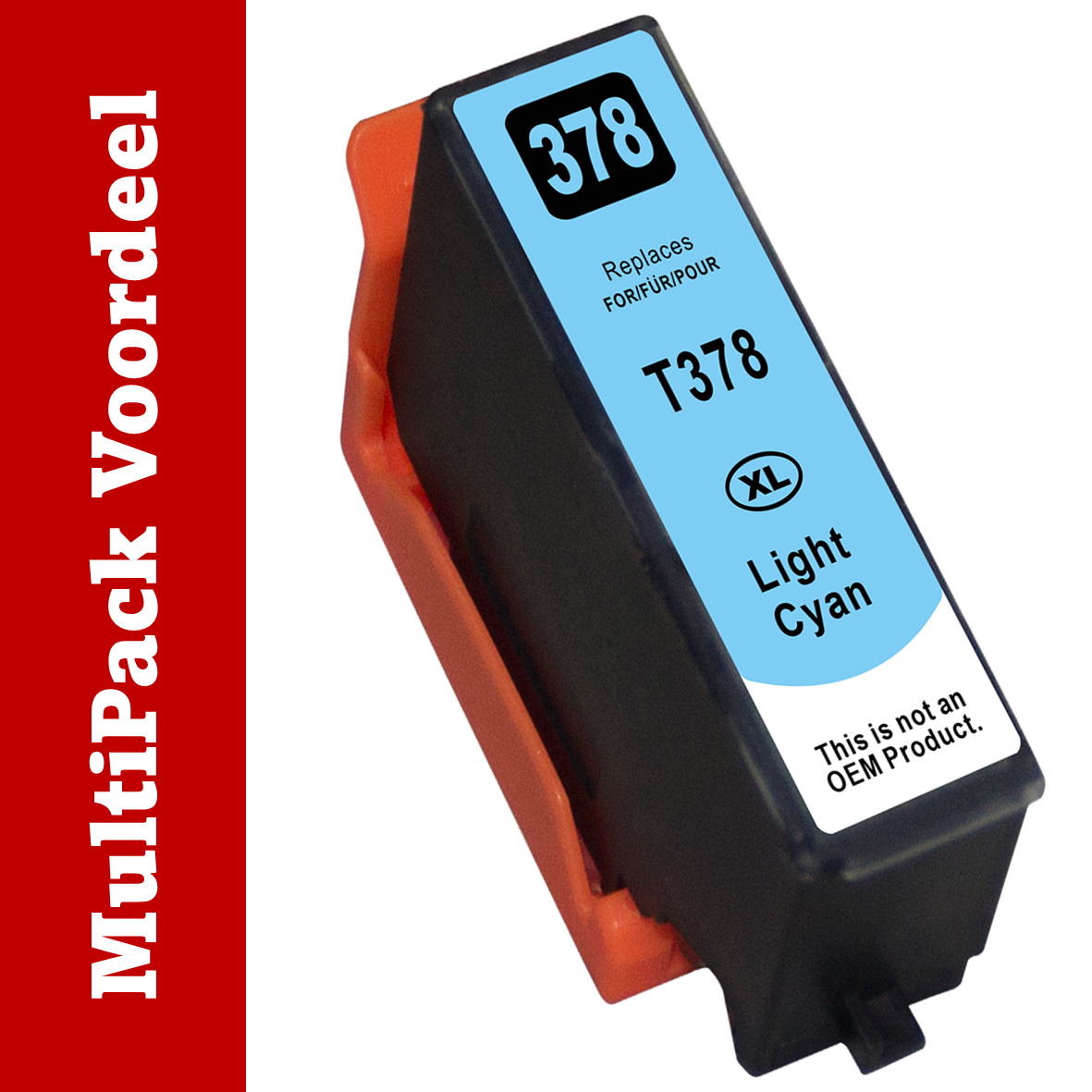 Huismerk 378 XL Epson Inktcartridges | MultiPacks & Los | XL, Meer Prints, Zelfde Cartridge | ISO9001, ISO14001, CE, Rohs |