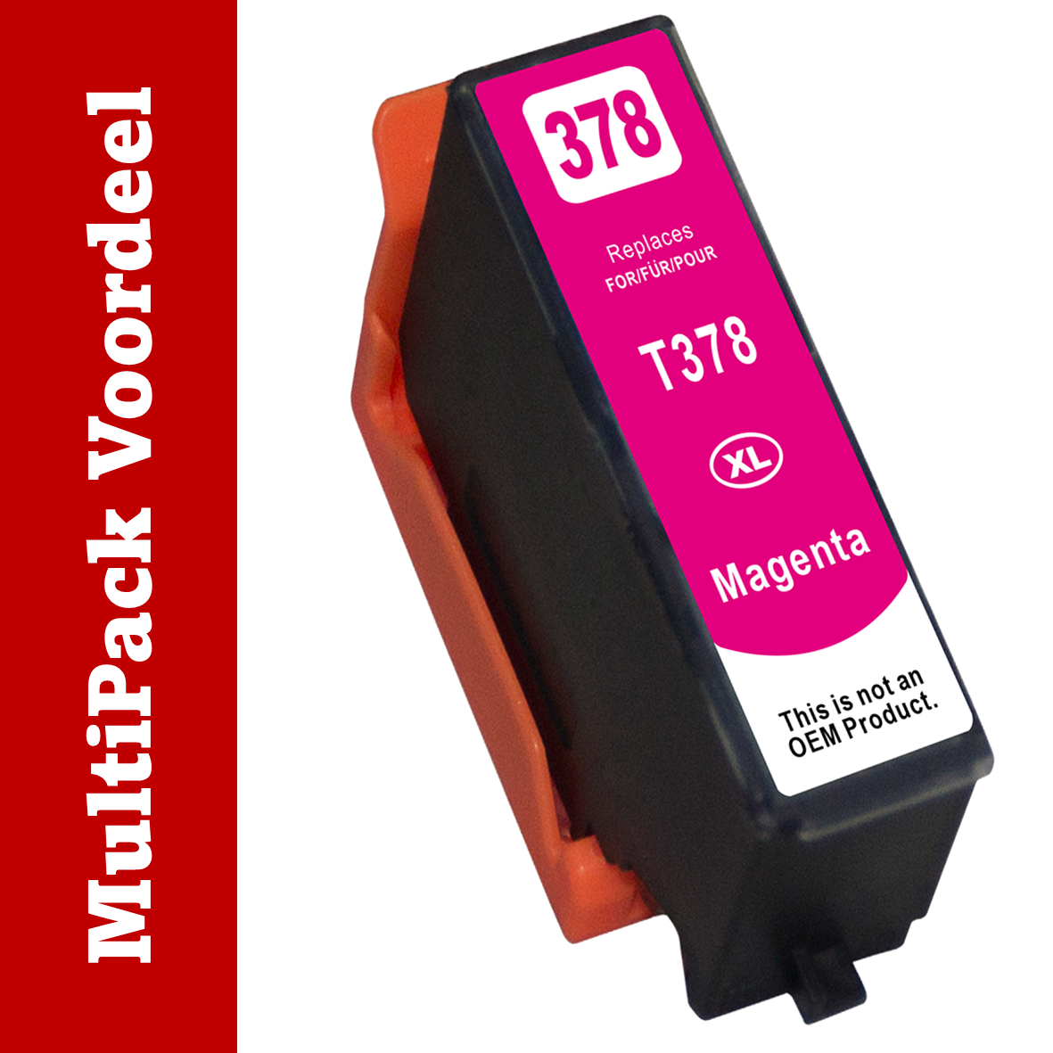 Huismerk 378 XL Epson Inktcartridges | MultiPacks & Los | XL, Meer Prints, Zelfde Cartridge | ISO9001, ISO14001, CE, Rohs |