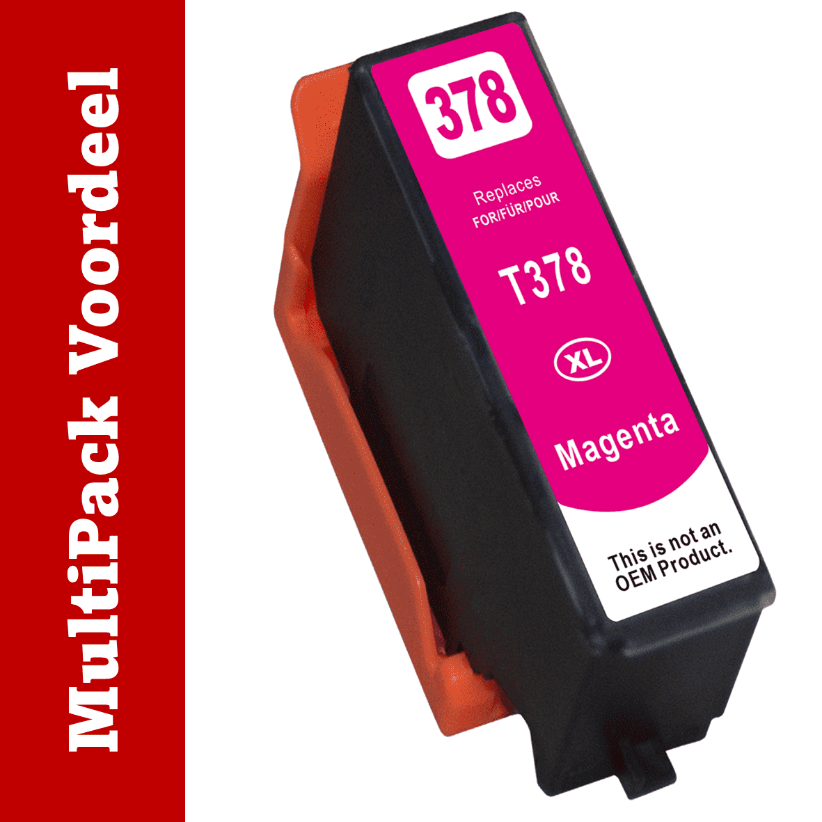 Huismerk 378 XL Epson Inktcartridges | MultiPacks & Los | XL, Meer Prints, Zelfde Cartridge | ISO9001, ISO14001, CE, Rohs |