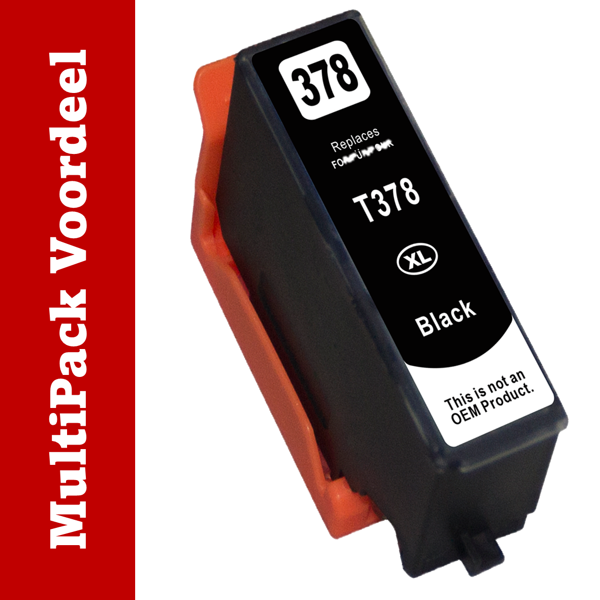 Huismerk 378 XL Epson Inktcartridges | MultiPacks & Los | XL, Meer Prints, Zelfde Cartridge | ISO9001, ISO14001, CE, Rohs |
