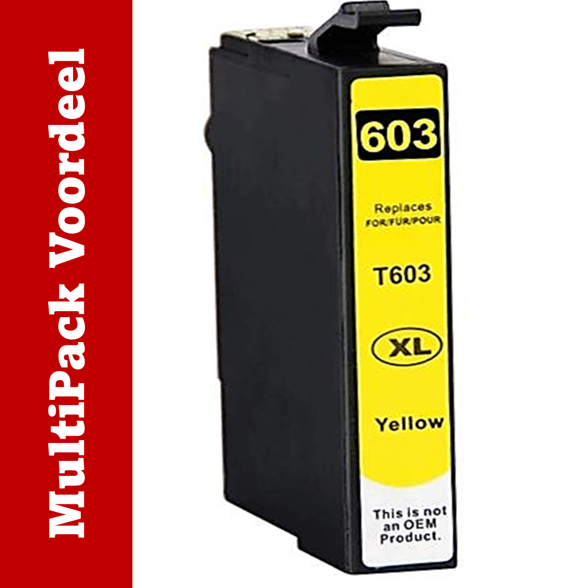 Huismerk 603 XL Epson Inktcartridges | Diverse MultiPacks | Meer Prints, Zelfde Cartridge | CE