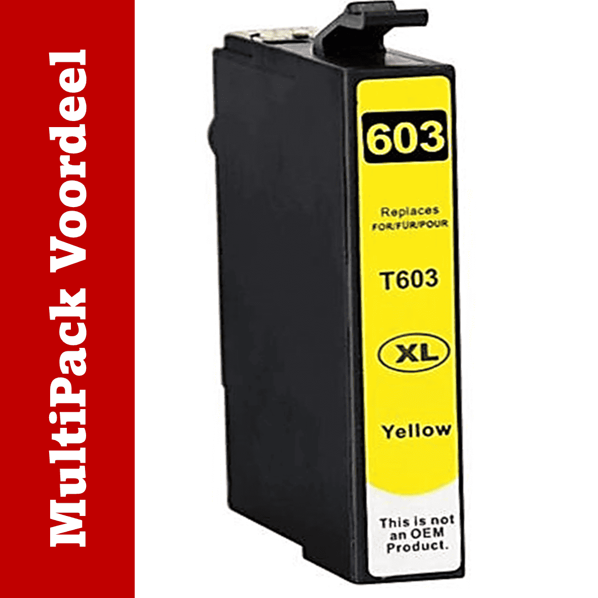 Huismerk 603 XL Epson Inktcartridges | Diverse MultiPacks | Meer Prints, Zelfde Cartridge | CE
