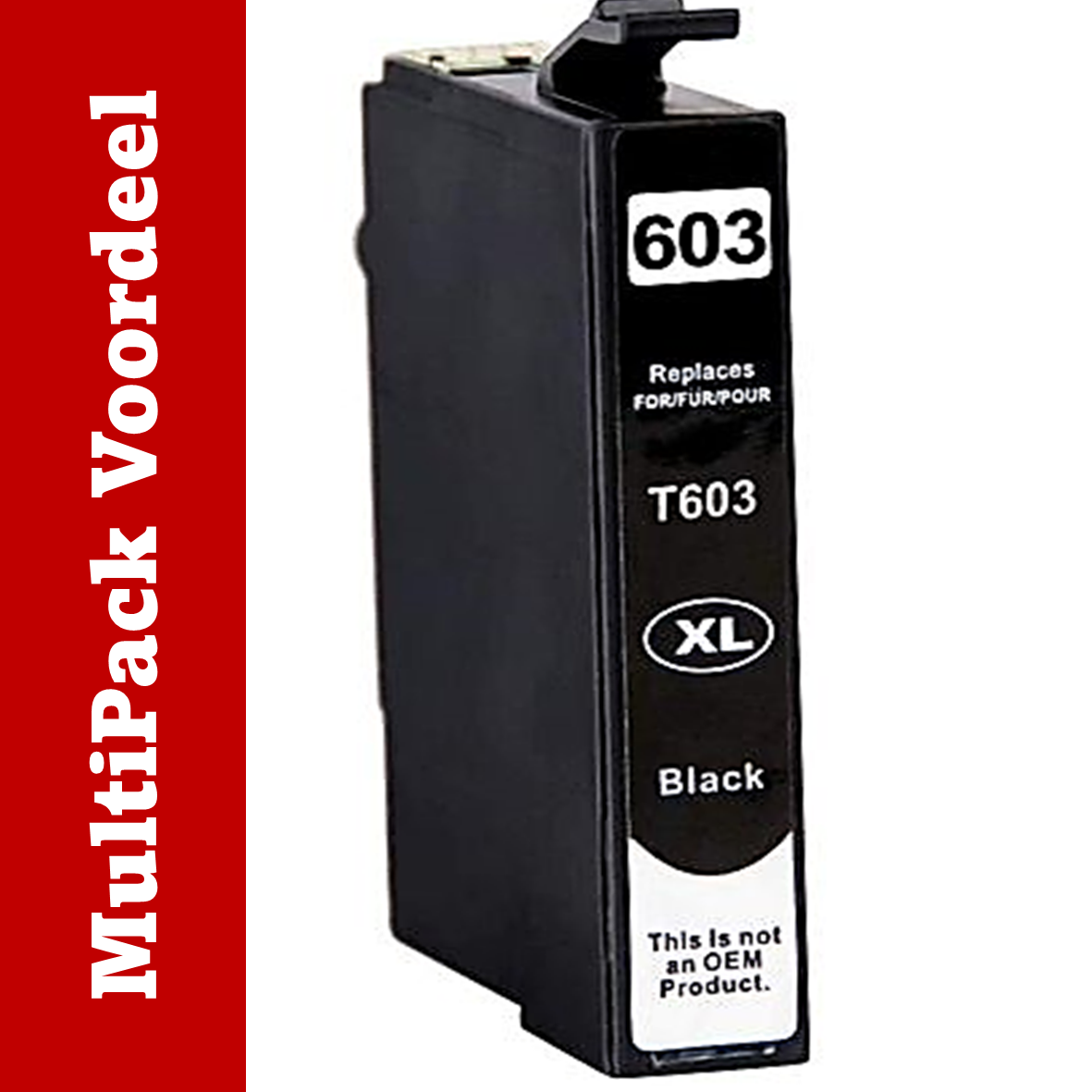 Huismerk 603 XL Epson Inktcartridges | Diverse MultiPacks | Meer Prints, Zelfde Cartridge | CE