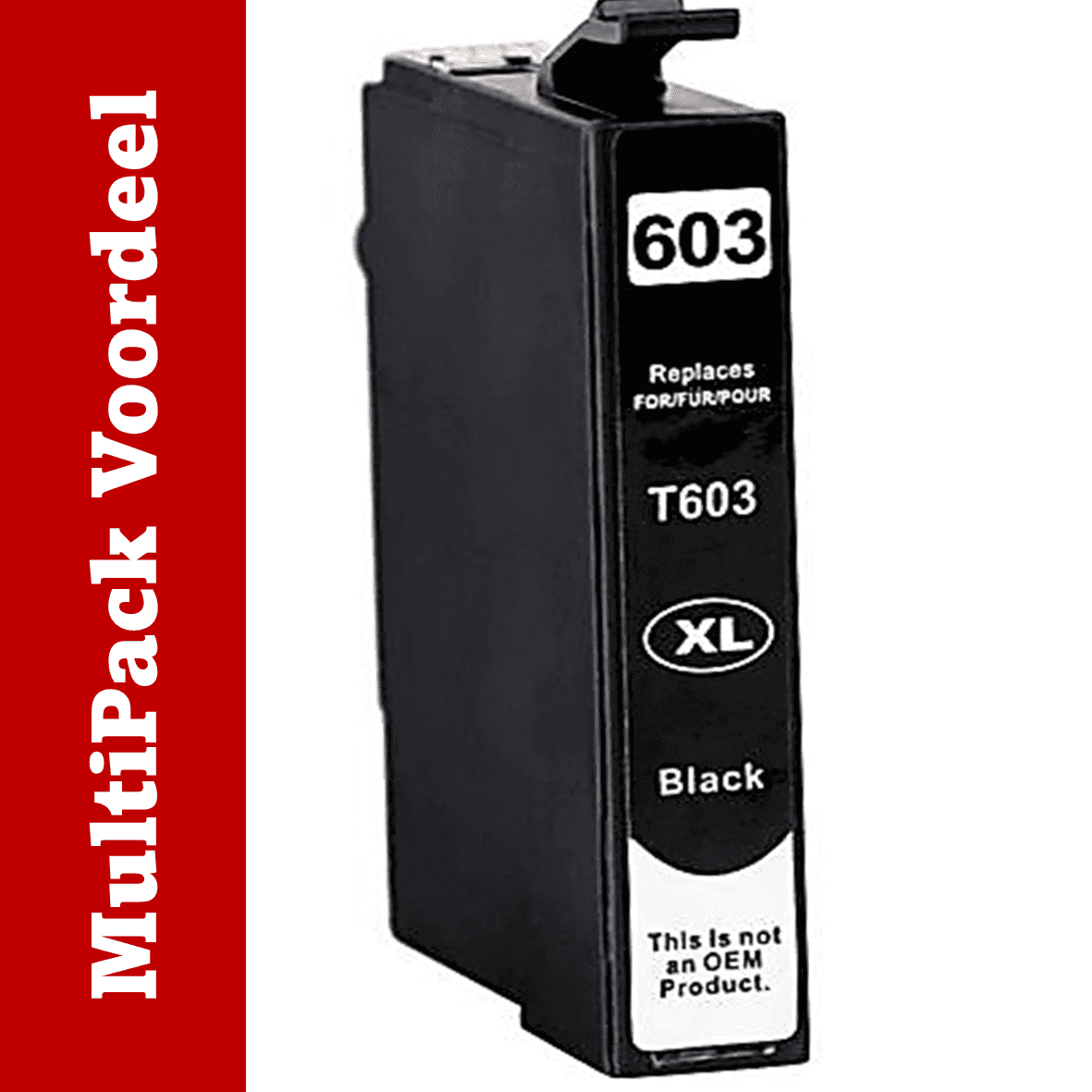 Huismerk 603 XL Epson Inktcartridges | Diverse MultiPacks | Meer Prints, Zelfde Cartridge | CE