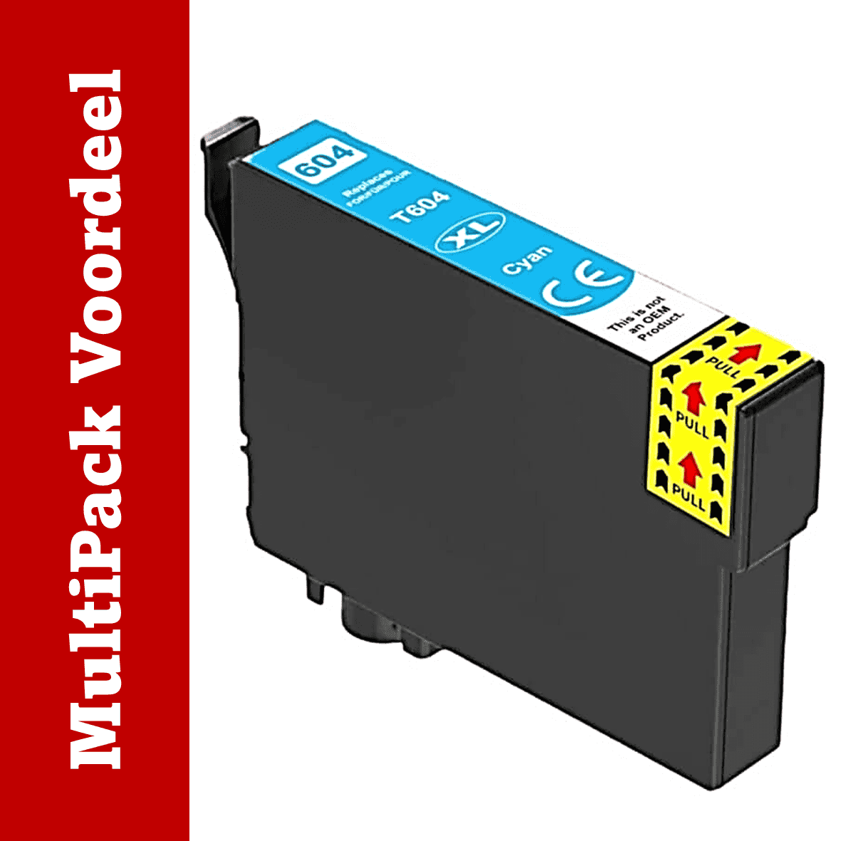 Huismerk 604 XL Epson Inktcartridges | MultiPacks | Meer Prints, Zelfde Cartridge | CE