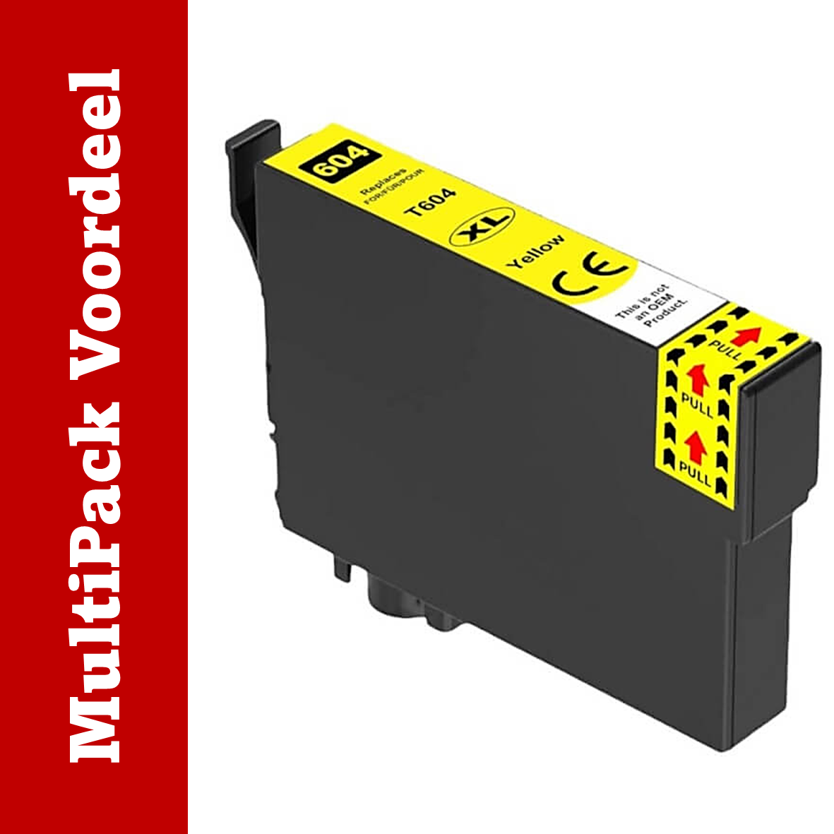 Huismerk 604 XL Epson Inktcartridges | MultiPacks | Meer Prints, Zelfde Cartridge | CE