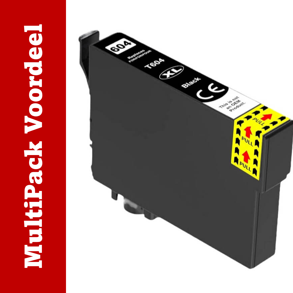 Huismerk 604 XL Epson Inktcartridges | MultiPacks | Meer Prints, Zelfde Cartridge | CE