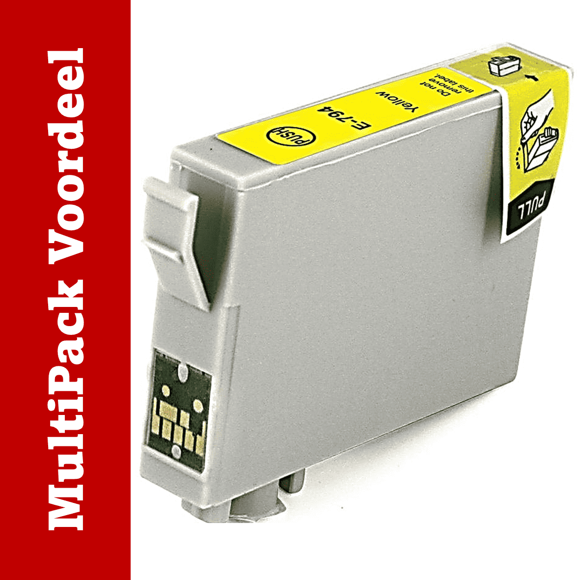 Huismerk T080-Serie XL / T0807 Epson Inktcartridges | MultiPacks | Meer Prints | CE