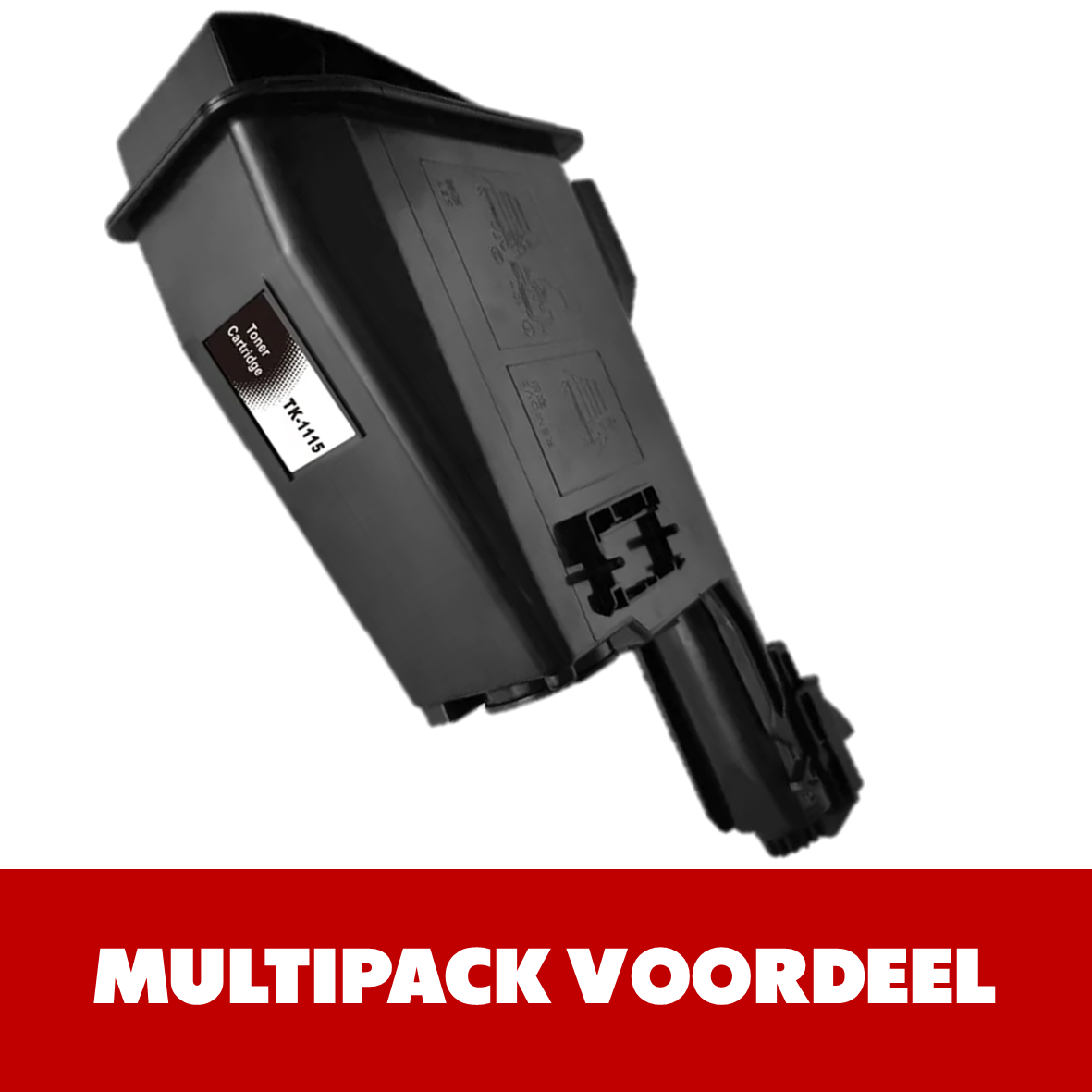 Huismerk TK1115 Kyocera Toner | Zwart | MultiPacks | Professioneel Gebruik| EU |