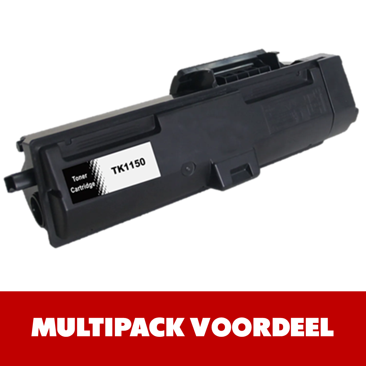 Huismerk TK1150 Kyocera Toner | Zwart | MultiPacks | Professioneel Gebruik| CE