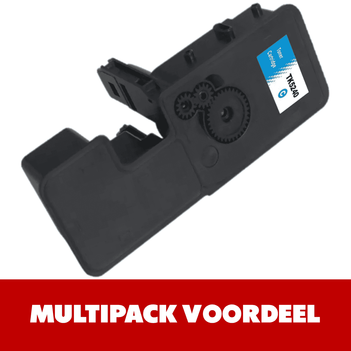 Huismerk TK5240 Kyocera Toner | Zwart en Kleuren | MultiPacks | Professioneel Gebruik | EU |