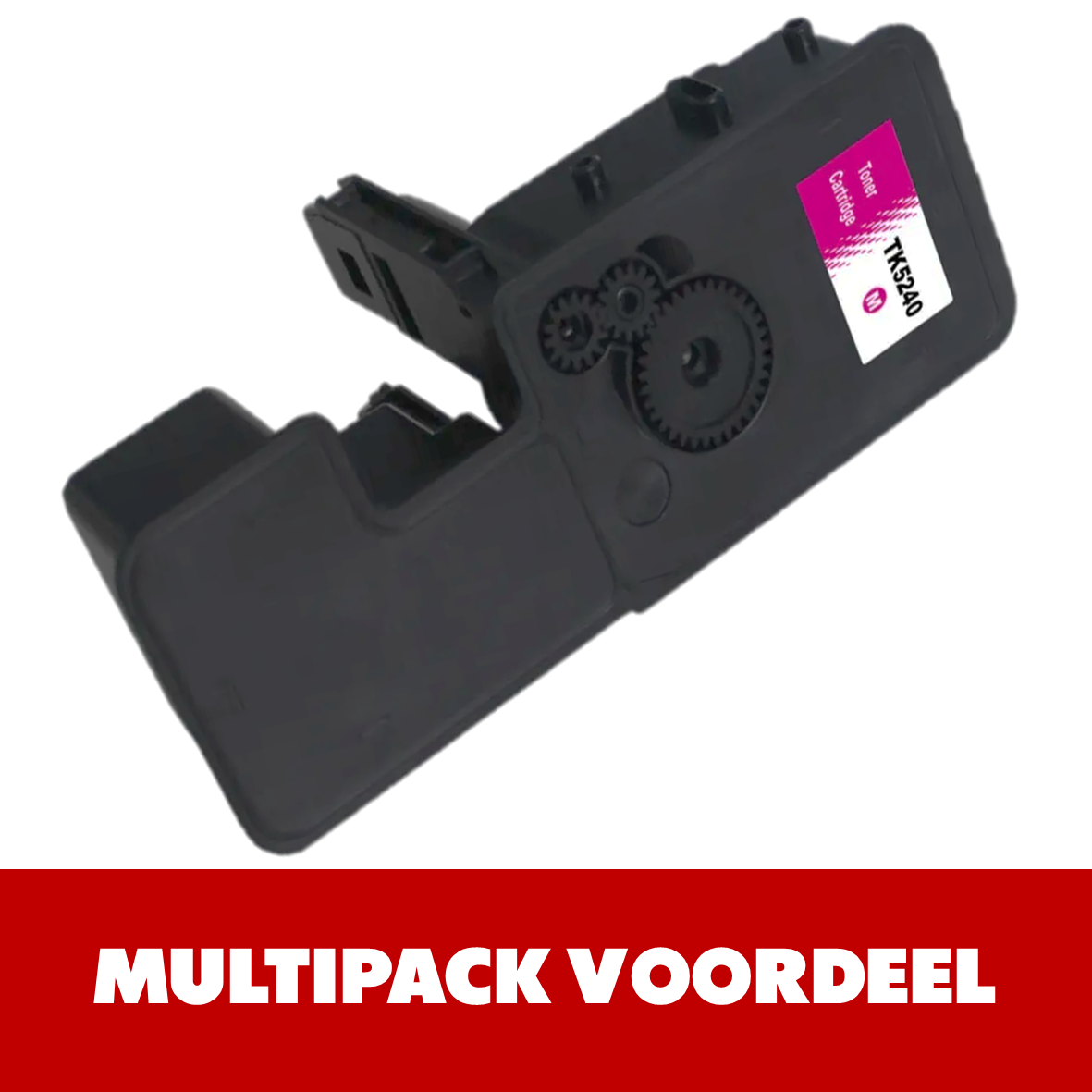 Private Label TK5240 Kyocera Toner | Black & Colour | MultiPacks | Professional Use | EU |