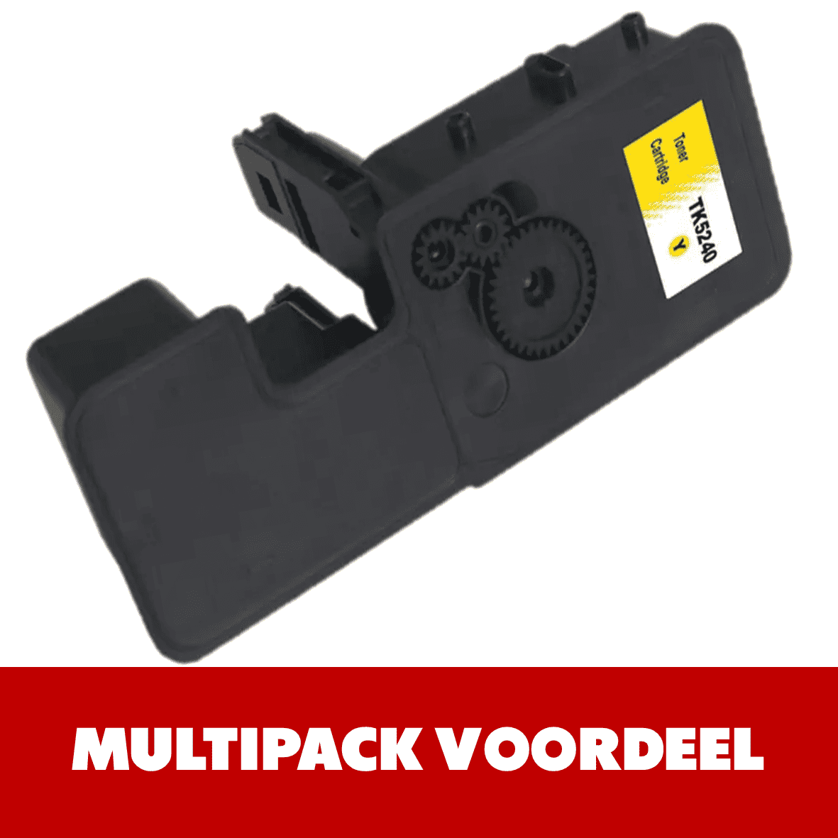 Huismerk TK5240 Kyocera Toner | Zwart en Kleuren | MultiPacks | Professioneel Gebruik | EU |
