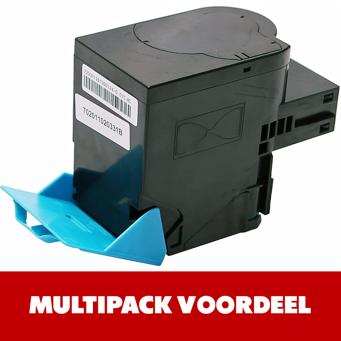 Huismerk 702 Lexmark Toner | Toner Set |Diverse MultiPacks & Los | 100% Betrouwbaar | Ook Voor Intensief Gebruik| EU Ingekocht|