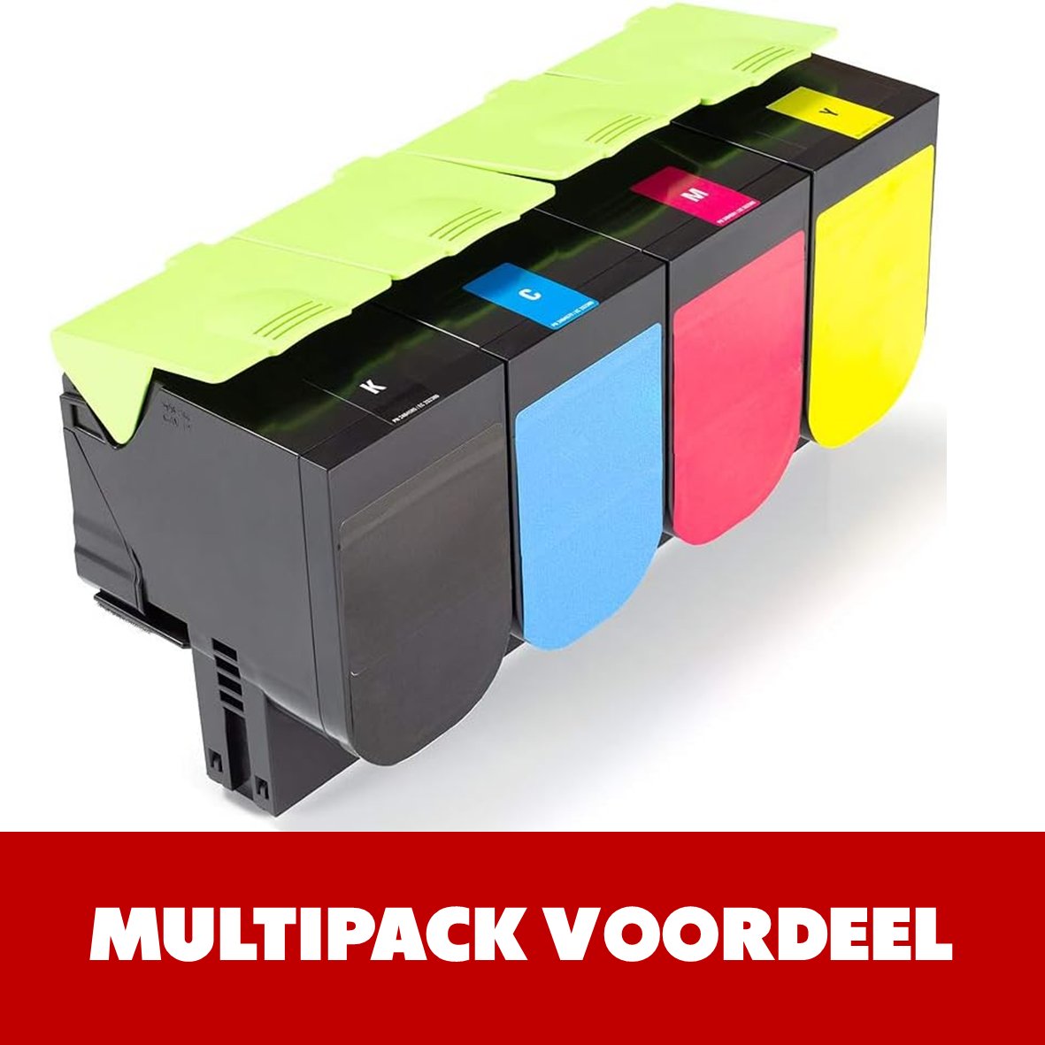 Huismerk 702 Lexmark Toner | Toner Set |Diverse MultiPacks & Los | 100% Betrouwbaar | Ook Voor Intensief Gebruik| EU Ingekocht|