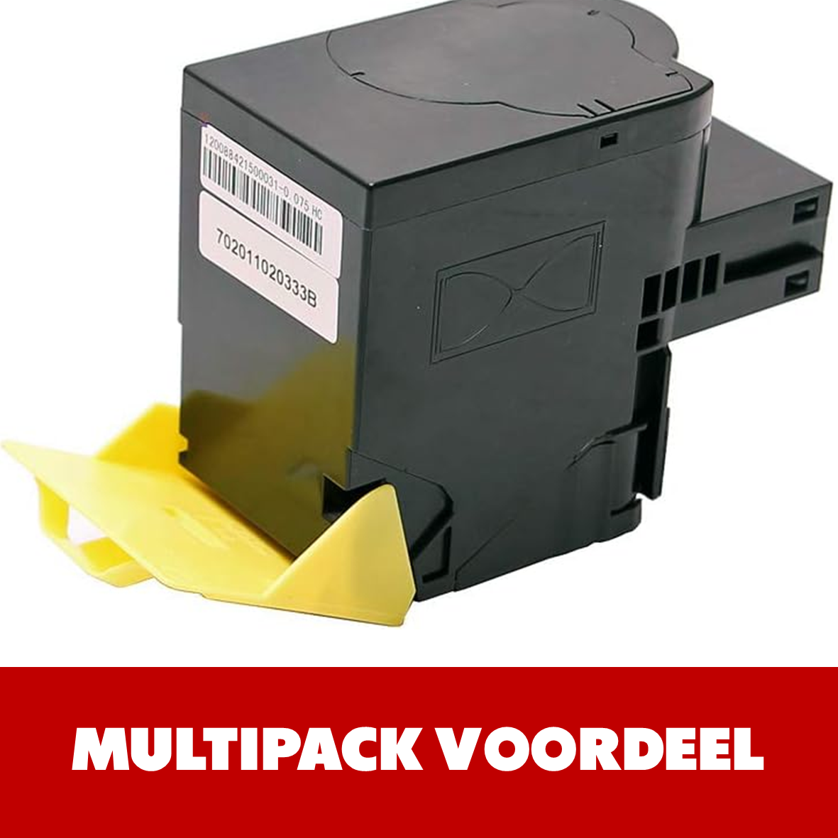 Huismerk 702 Lexmark Toner | Toner Set |Diverse MultiPacks & Los | 100% Betrouwbaar | Ook Voor Intensief Gebruik| EU Ingekocht|